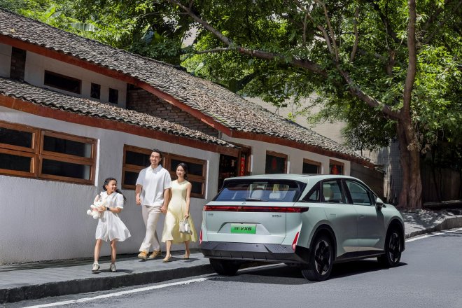 2026款启辰VX6上市限时权益价11.29-14.59万元