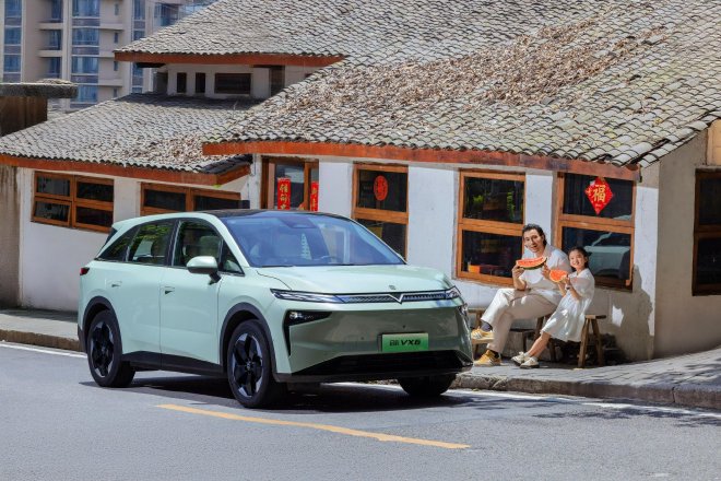 2026款启辰VX6上市限时权益价11.29-14.59万元