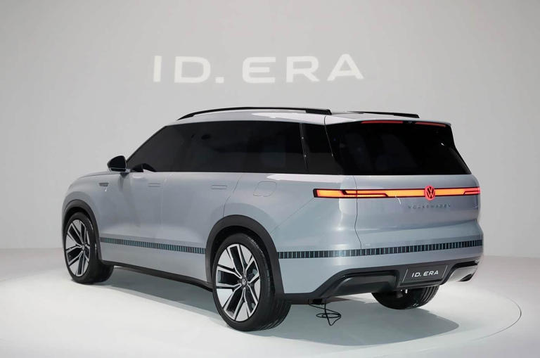 大众造了台“巨无霸”!长超5米2,续航超1000km,理想L9不香了 大众造了台“巨无霸”!长超5米2,续航超1000km,理想L9不香了