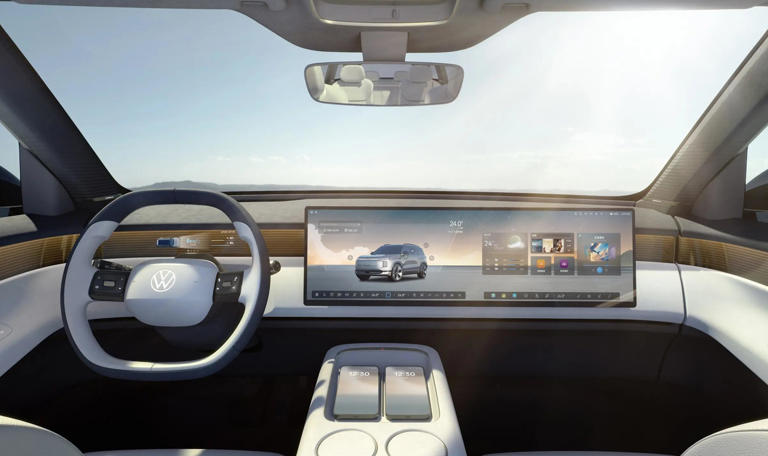 大众造了台“巨无霸”!长超5米2,续航超1000km,理想L9不香了 大众造了台“巨无霸”!长超5米2,续航超1000km,理想L9不香了