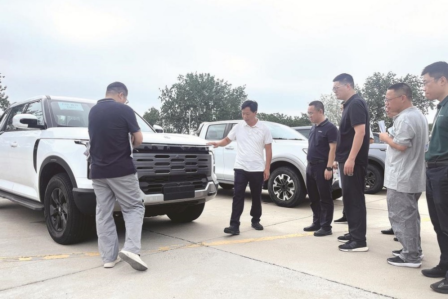 郑州日产：全系列车型“对标见真面”