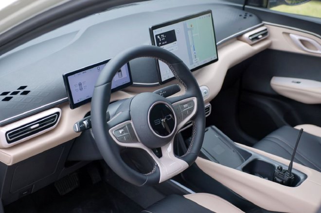 7万级辅助驾驶实测比亚迪海鸥天神之眼C体验