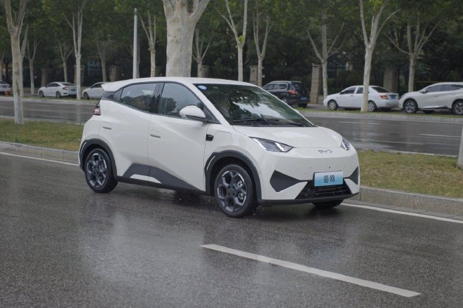 7万级辅助驾驶实测比亚迪海鸥天神之眼C体验