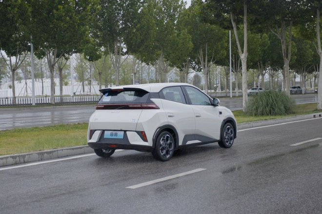 7万级辅助驾驶实测比亚迪海鸥天神之眼C体验