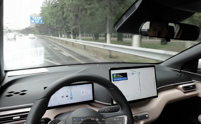 7万级辅助驾驶实测比亚迪海鸥天神之眼C体验