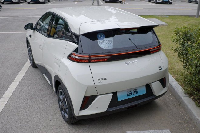 7万级辅助驾驶实测比亚迪海鸥天神之眼C体验