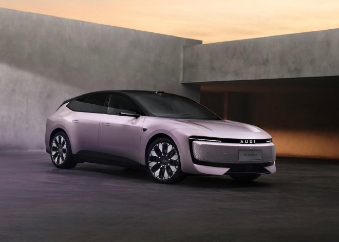 AUDI首款量产车9月上市全新品牌战略落地