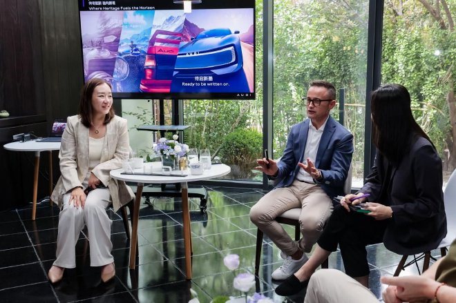 AUDI首款量产车9月上市全新品牌战略落地