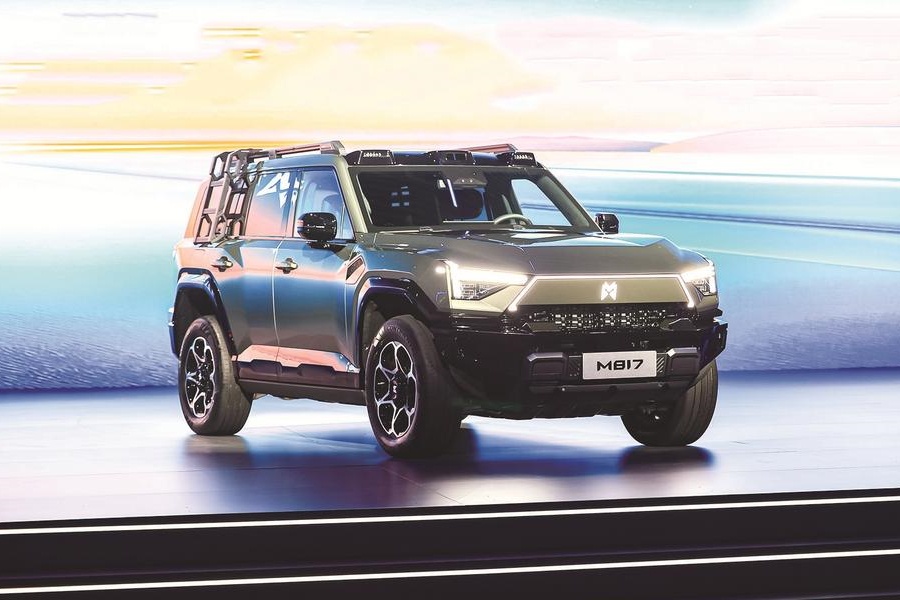 猛士M817：四大核心技术 成就全域通达全维安全