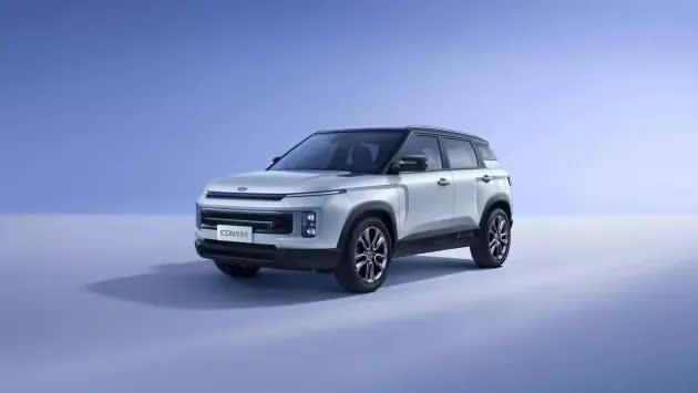 吉利ICON巧克力新车型来袭，7.98万起且配置升级