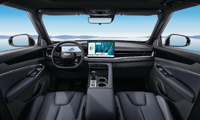 新中式美学设计/8月上市全新一代博越官图曝光