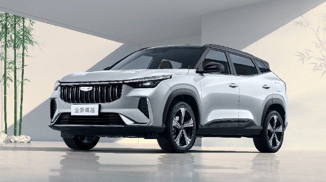 新中式美学设计/8月上市全新一代博越官图曝光