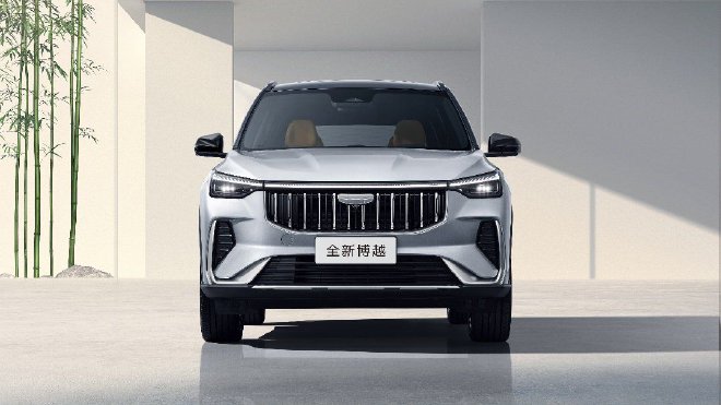 新中式美学设计/8月上市全新一代博越官图曝光