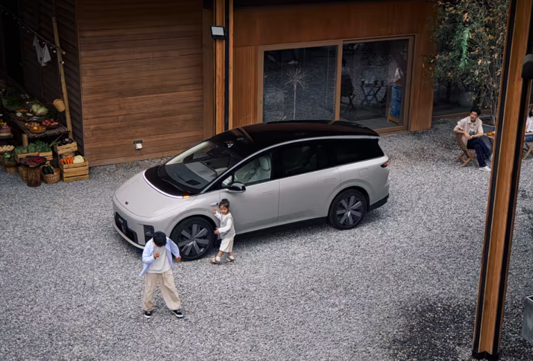 理想i8部分内饰官图发布！将在7月29日完成上市