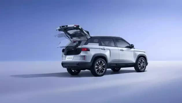 吉利ICON巧克力新车型来袭，7.98万起且配置升级