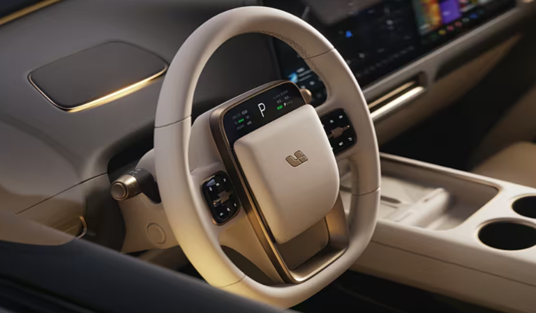 理想i8部分内饰官图发布！将在7月29日完成上市