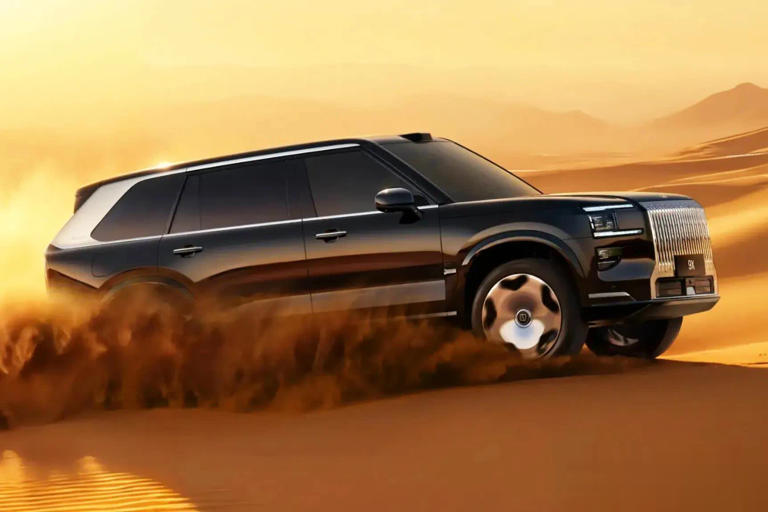 吉利全新大型SUV登场，车长超5.2米最大功率1030kW