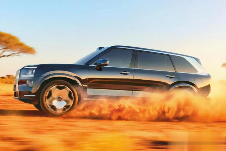 吉利全新大型SUV登场，车长超5.2米最大功率1030kW