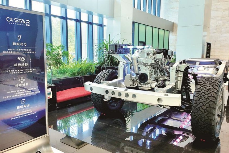 郑州日产发布“ZNA LAB”越野技术品牌