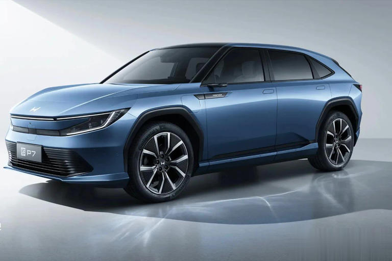 本田全新纯电中型SUV来袭，续航超650km，最大476马力！