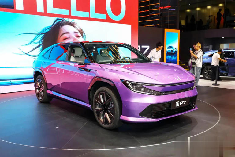 本田全新纯电中型SUV来袭，续航超650km，最大476马力！