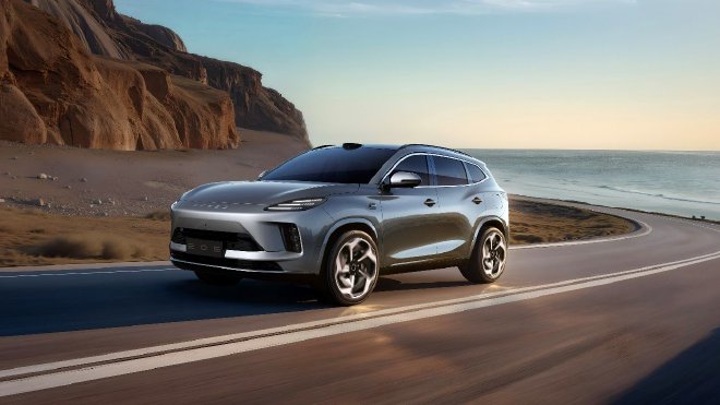 搭载增程动力系统星纪元E05官图发布