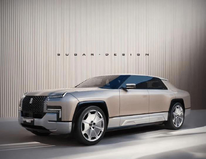 比亚迪“仰望U10”定妆照曝光，轿车平台打造，尾部竟然配备胎？