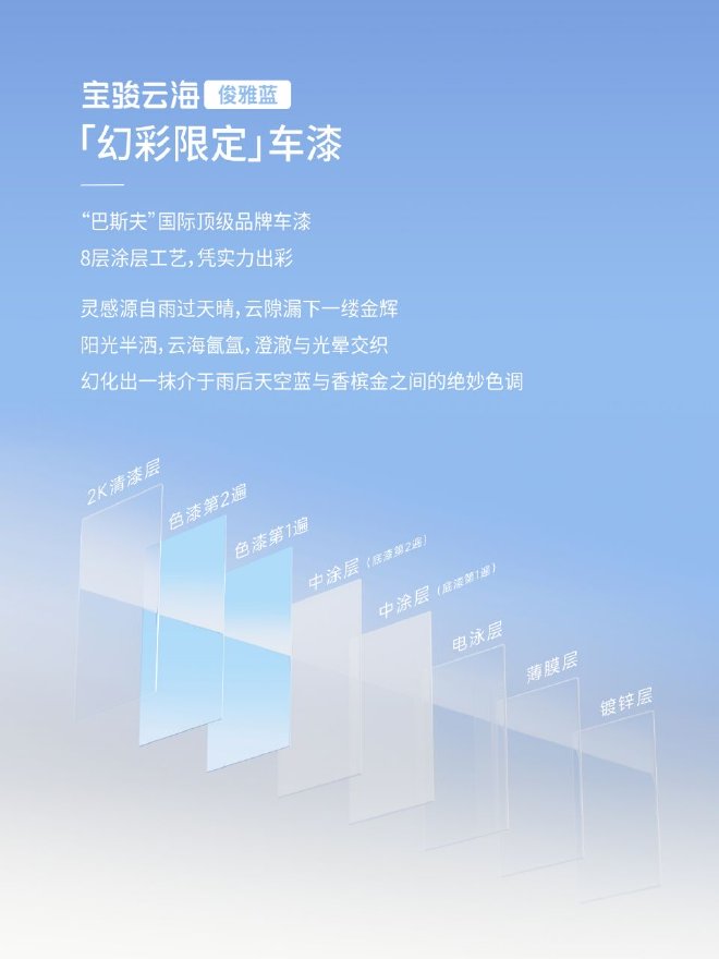 宝骏云海俊雅版携限定车色亮相8月上市