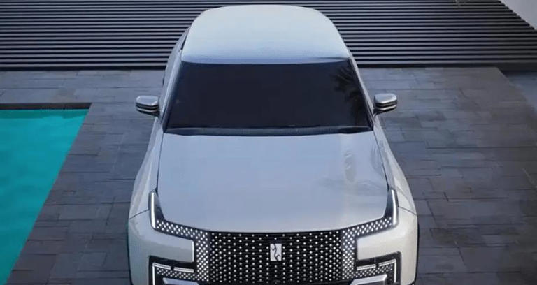 比亚迪“仰望U10”定妆照曝光，轿车平台打造，尾部竟然配备胎？