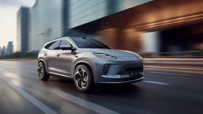 搭载增程动力系统星纪元E05官图发布