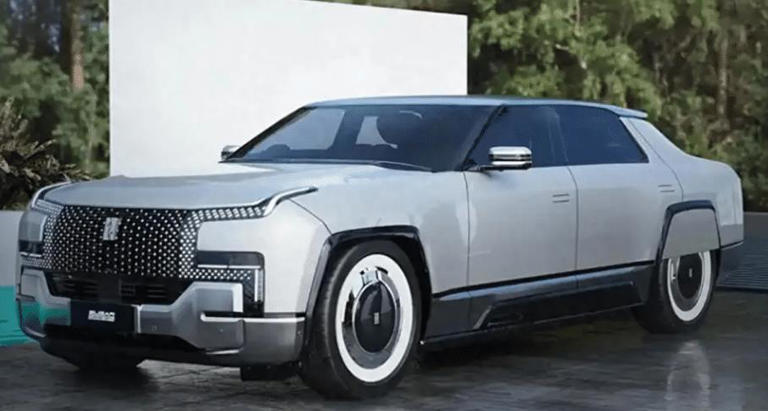 比亚迪“仰望U10”定妆照曝光，轿车平台打造，尾部竟然配备胎？