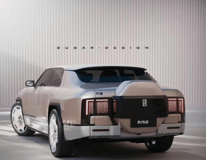 比亚迪“仰望U10”定妆照曝光，轿车平台打造，尾部竟然配备胎？