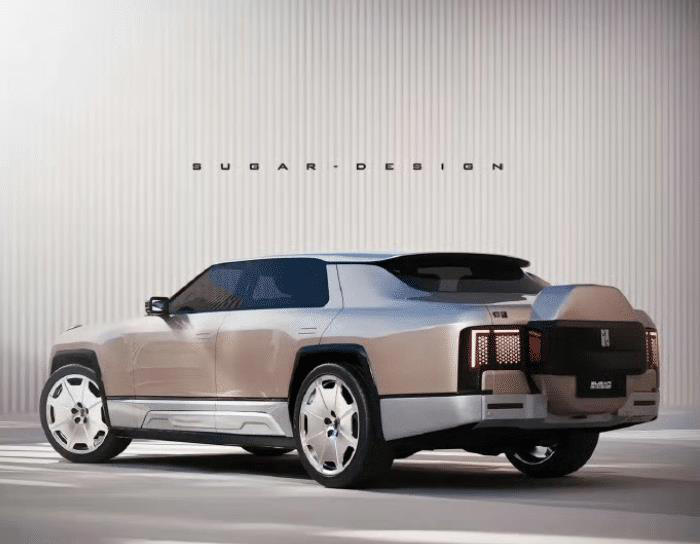 比亚迪“仰望U10”定妆照曝光，轿车平台打造，尾部竟然配备胎？