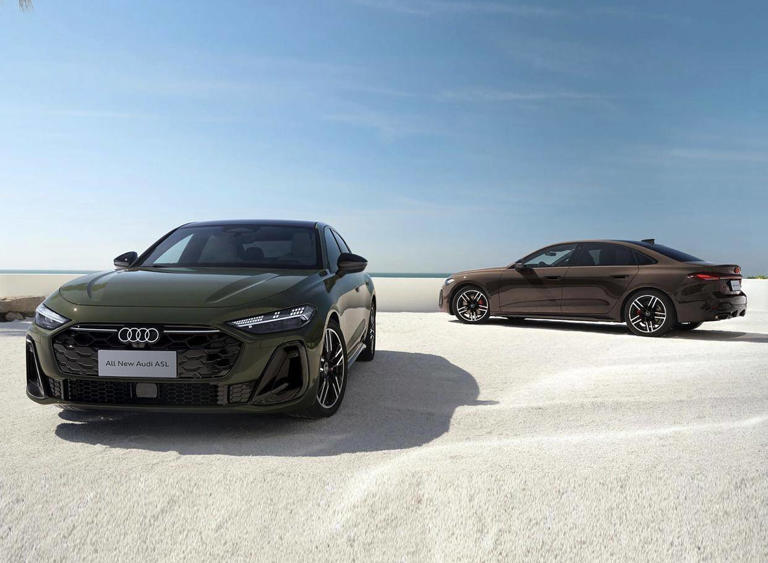 奥迪A5L登场：轴距近3米，三联屏内饰，搭载五代EA888引擎，你心动了吗？