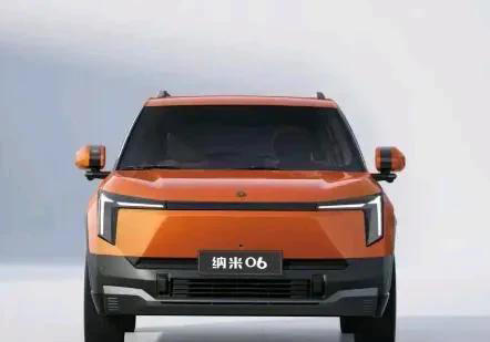 东风纳米06‖功能齐全，一款为国民量身打造的小型纯电SUV。