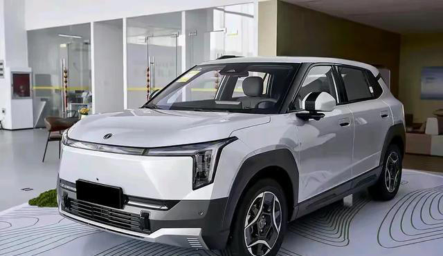 东风纳米06‖功能齐全，一款为国民量身打造的小型纯电SUV。