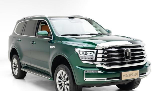 全新坦克500静态体验：全面跃升的智能豪华越野SUV