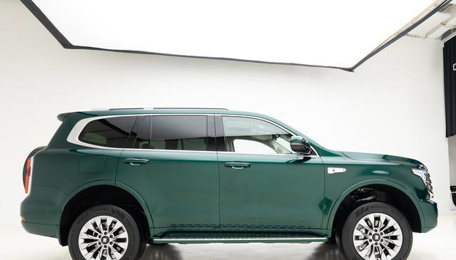 全新坦克500静态体验：全面跃升的智能豪华越野SUV