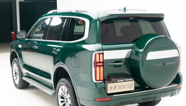 全新坦克500静态体验：全面跃升的智能豪华越野SUV