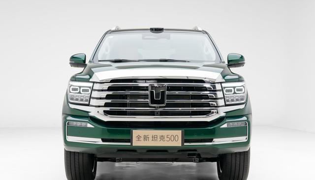 全新坦克500静态体验：全面跃升的智能豪华越野SUV