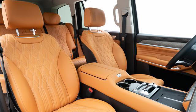 全新坦克500静态体验：全面跃升的智能豪华越野SUV