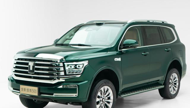 全新坦克500静态体验：全面跃升的智能豪华越野SUV