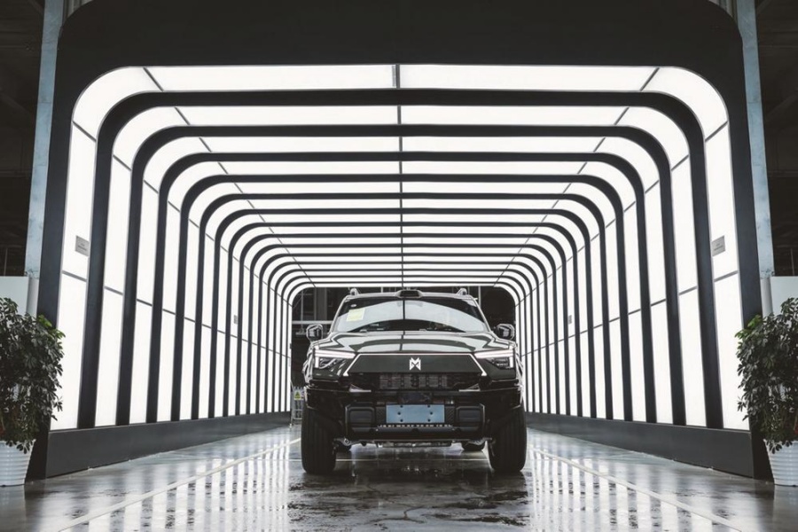 猛士科技生产制造全面提速