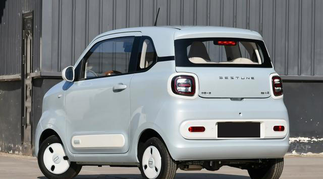 售价3.49万元起，2026款奔腾小马上市，41马力，续航222km