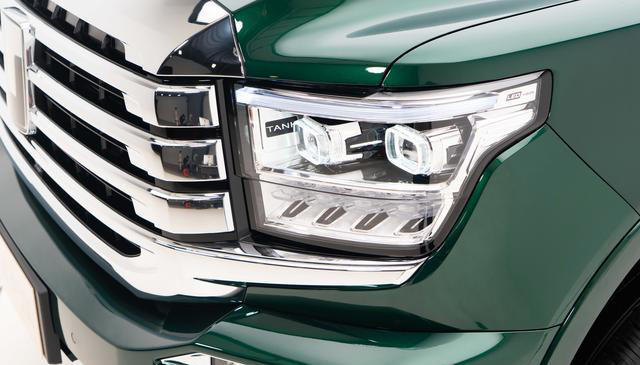 全新坦克500静态体验：全面跃升的智能豪华越野SUV