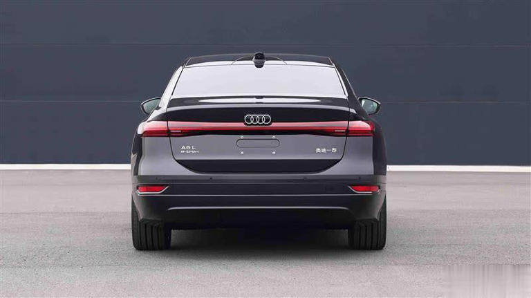 华为乾崑智驾技术加持，一汽奥迪A6Le-tron蓄势待发