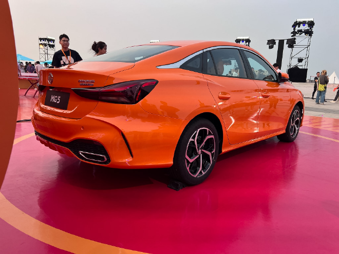 2026款MGCyberster/新款MG5上市
