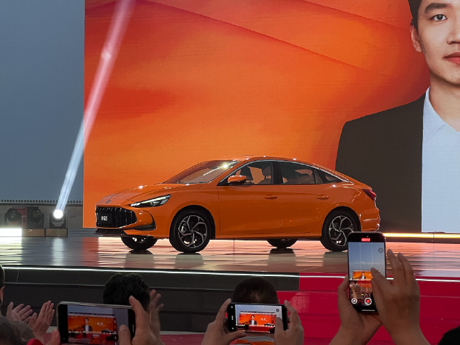 2026款MGCyberster/新款MG5上市