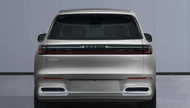 吉利银河M9，外观漂亮，6座大型SUV，1.5T插混动力，深蓝S09同级