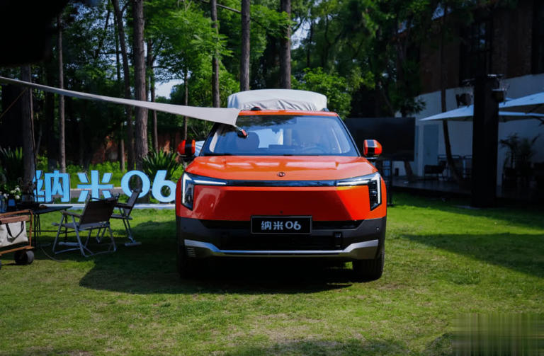 东风纳米06真下血本！7.99万起配L2+级智驾